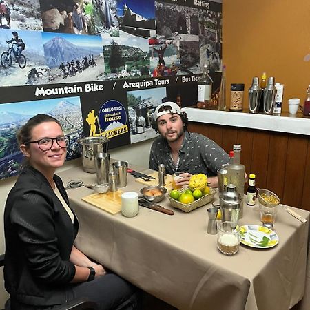 Orkkowasi Backpackers Hotel Arequipa Luaran gambar