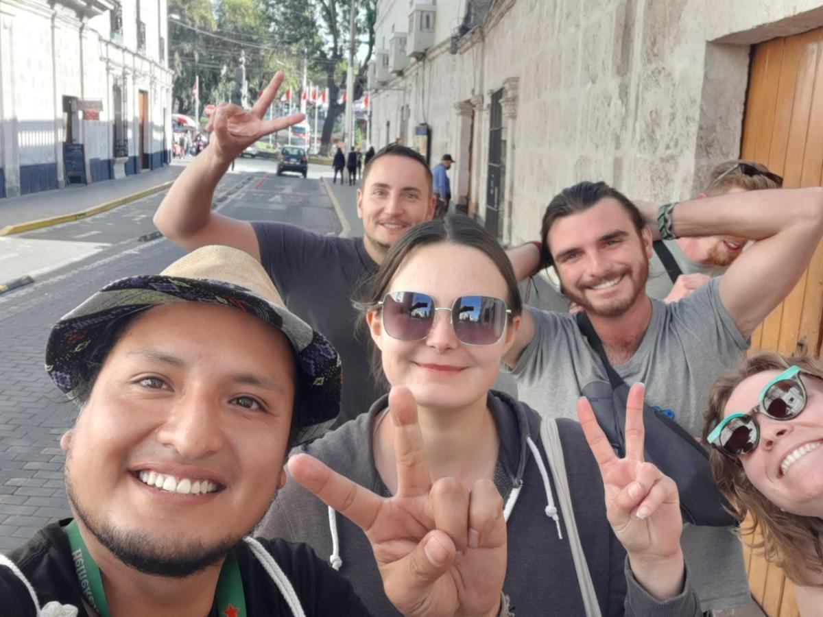 Orkkowasi Backpackers Hotel Arequipa Luaran gambar
