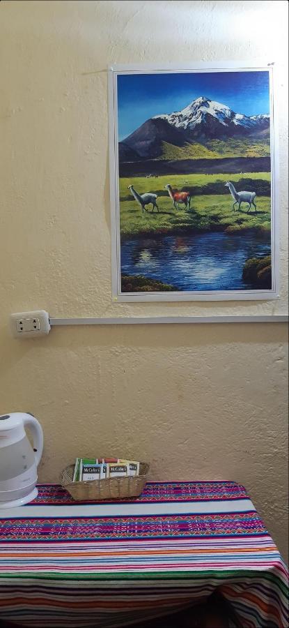 Orkkowasi Backpackers Hotel Arequipa Luaran gambar