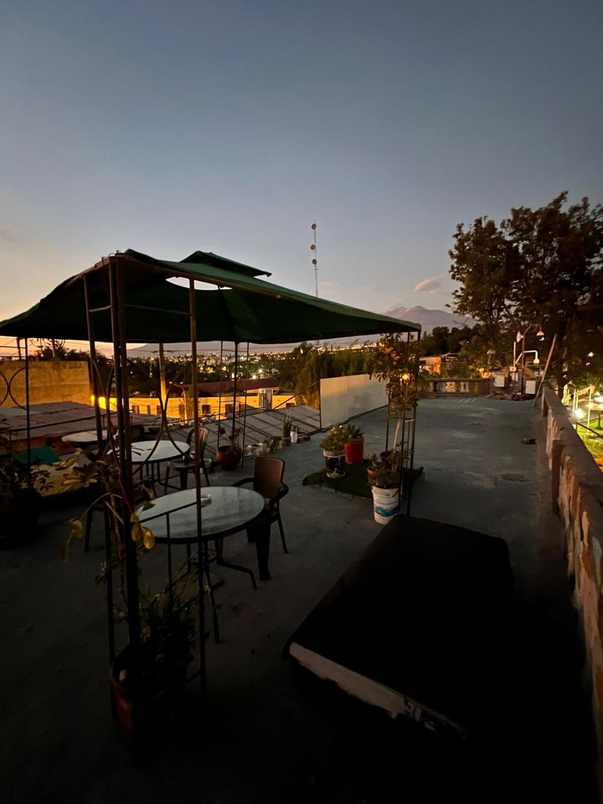 Orkkowasi Backpackers Hotel Arequipa Luaran gambar