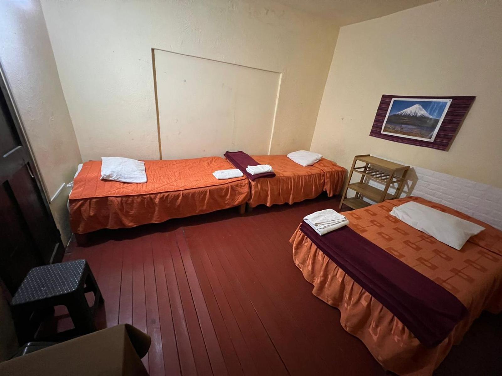Orkkowasi Backpackers Hotel Arequipa Luaran gambar