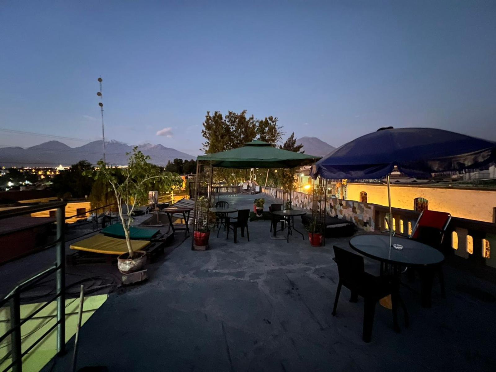 Orkkowasi Backpackers Hotel Arequipa Luaran gambar