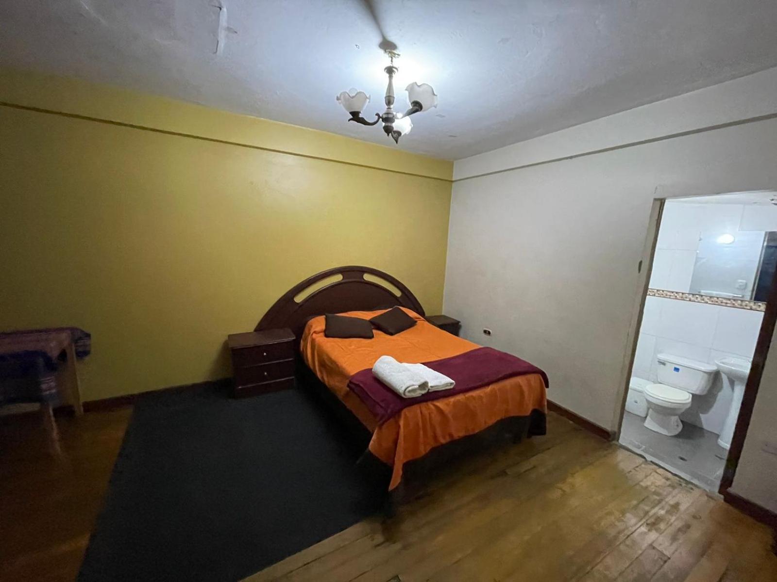 Orkkowasi Backpackers Hotel Arequipa Luaran gambar