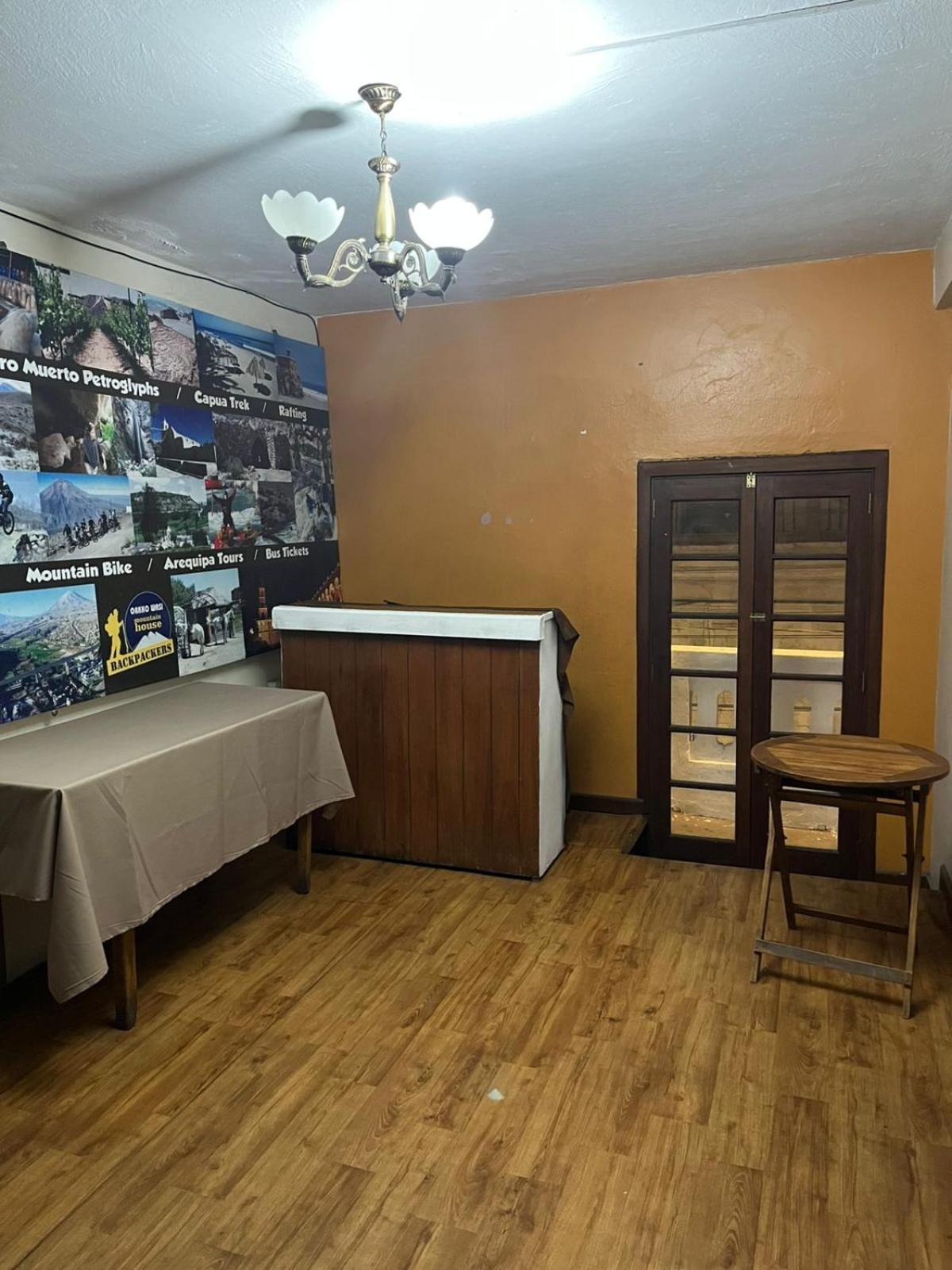 Orkkowasi Backpackers Hotel Arequipa Luaran gambar