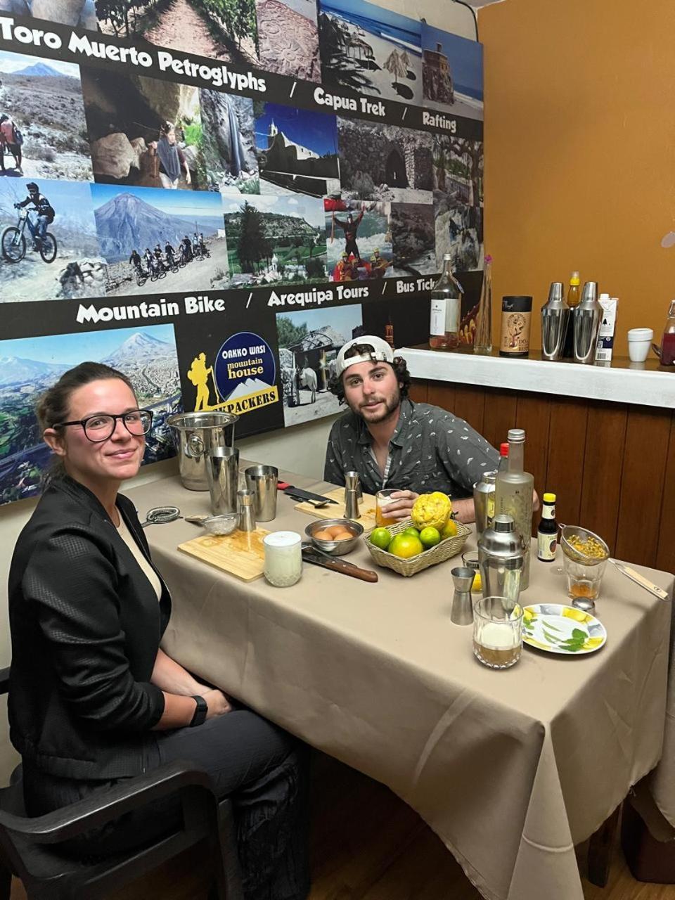Orkkowasi Backpackers Hotel Arequipa Luaran gambar